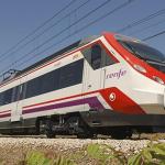 Un tren de Renfe.