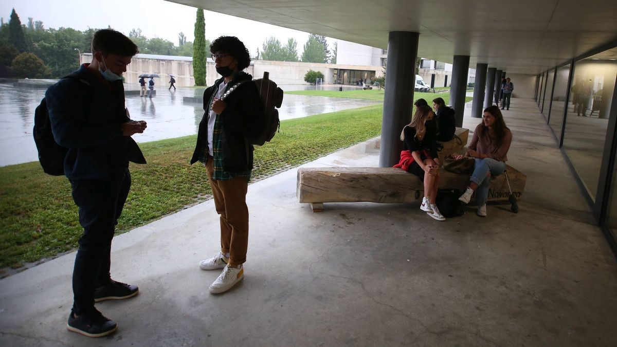 Buena parte de los estudiantes que residen en distintos alojamientos universitarios estudian en la Universidad de Navarra.