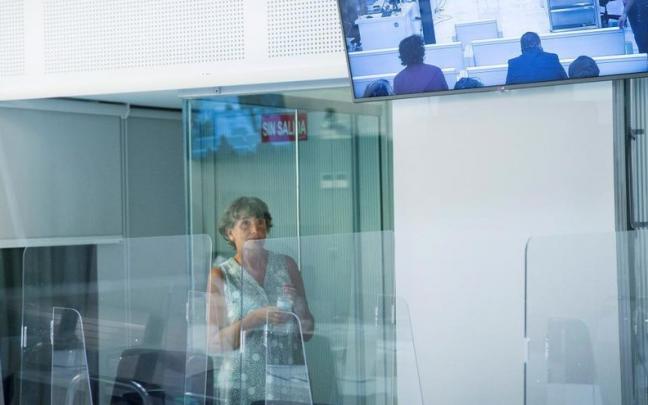 Soledad Iparraguirre, 'Anboto' volverá este lunes a la Audiencia Nacional Soledad Iparraguirre, 'Anboto' volverá este lunes a la Audiencia Nacional