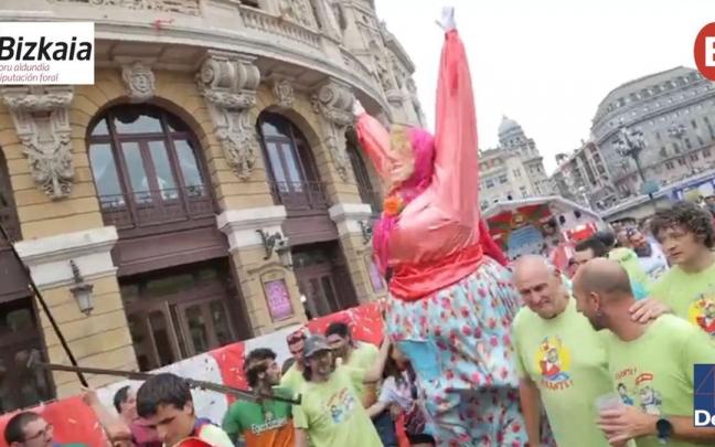 El primer kalimotxo de Marijaia despu&eacute;s de dos a&ntilde;os