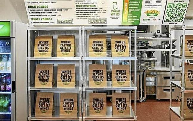 La oferta en un restaurante del día de mañana.