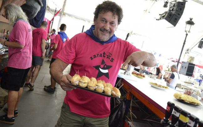 Del bocata de las txosnas al aperitivo de mediod&iacute;a