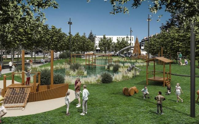 Recreaci&oacute;n de la reforma de Los Herr&aacute;n.