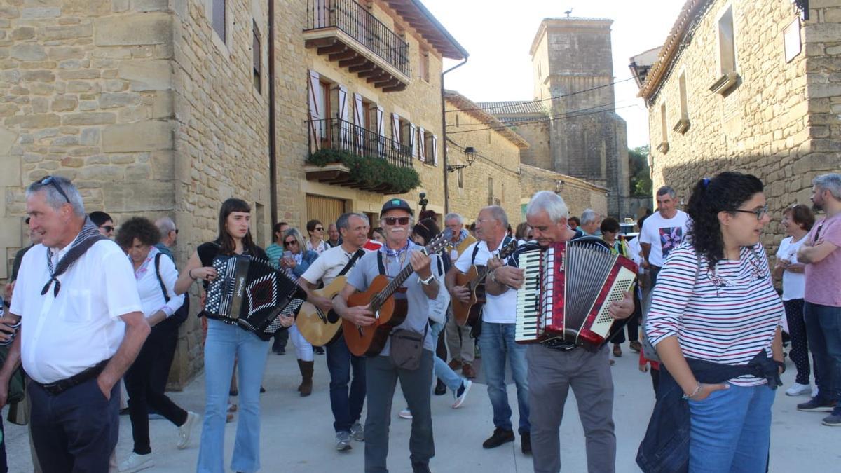 Imagen de la fiesta de este domingo