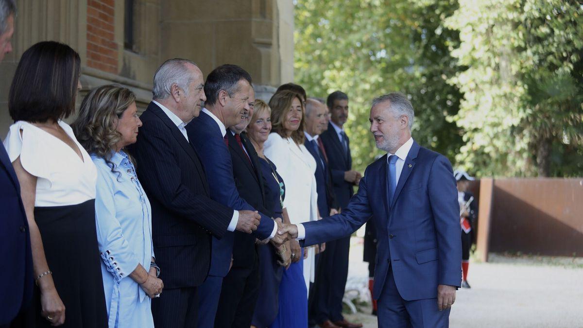 El lehendakari, Iñigo Urkullu, en el Consejo de Gobierno de Miramar