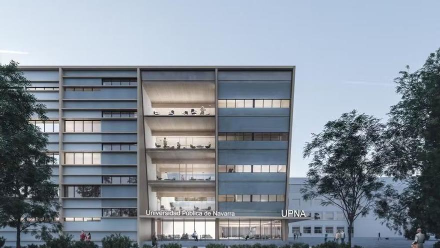 Futuro edificio de Ciencias de la Salud.