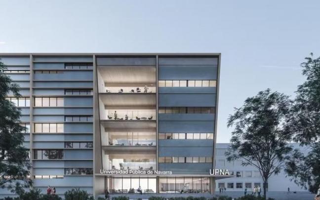 Futuro edificio de Ciencias de la Salud. Futuro edificio de Ciencias de la Salud.