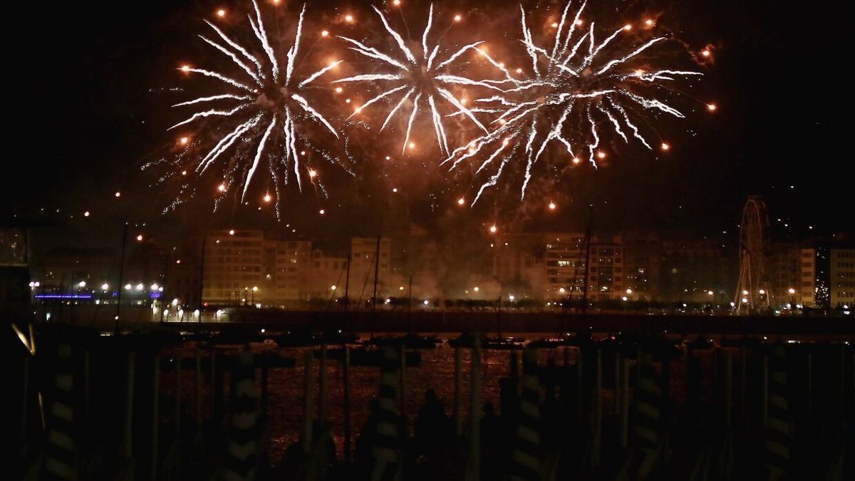 Scarsella Fireworks debutó en Donostia en 2019.