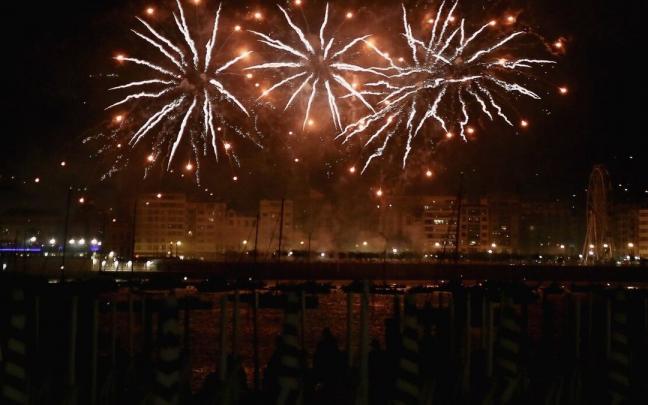 Scarsella Fireworks debutó en Donostia en 2019. Scarsella Fireworks debutó en Donostia en 2019.