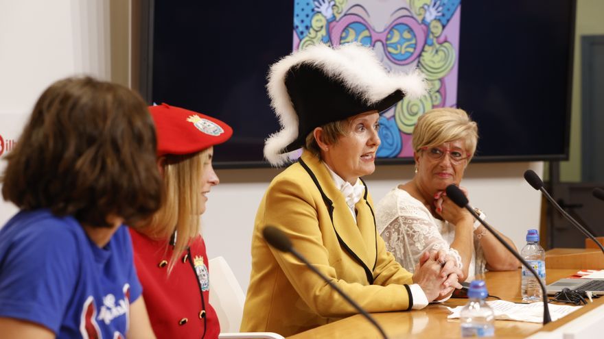 Itziar Lazkano, pregonera de Aste Nagusia