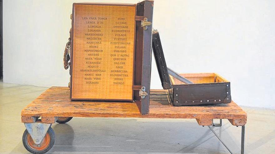 Hizkuntza bakoitzaren izena hizkuntzan idatzita.