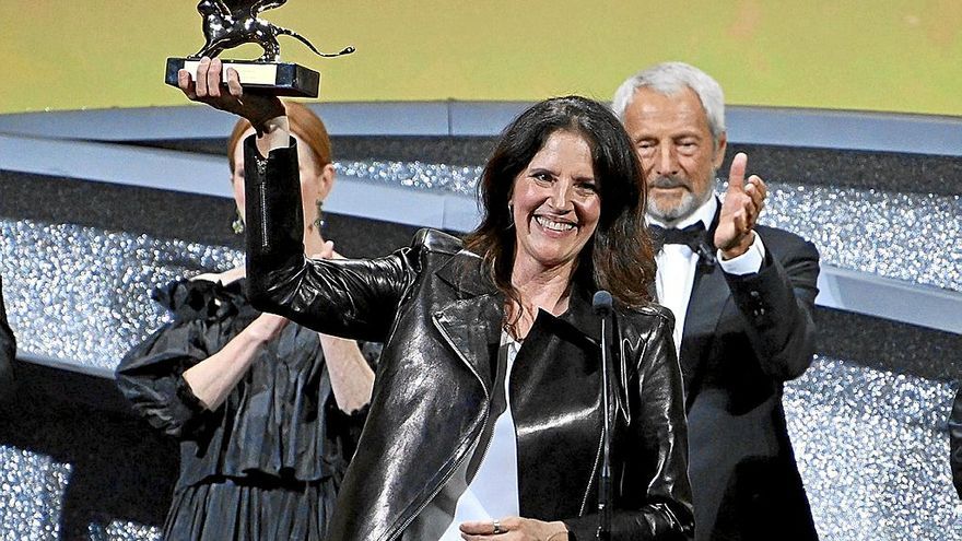 Laura Poitras, séptima mujer en ganar el León de Oro en la 79 edición de la Mostra.