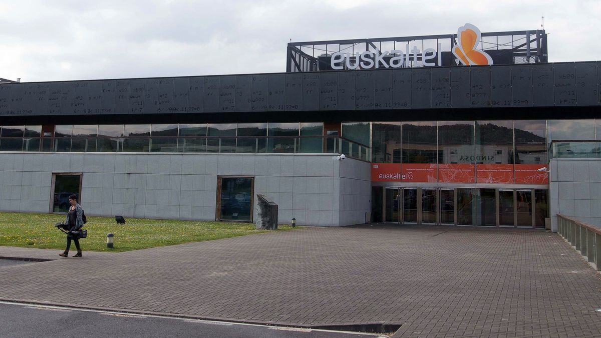Sede central de Euskaltel en Zamudio.