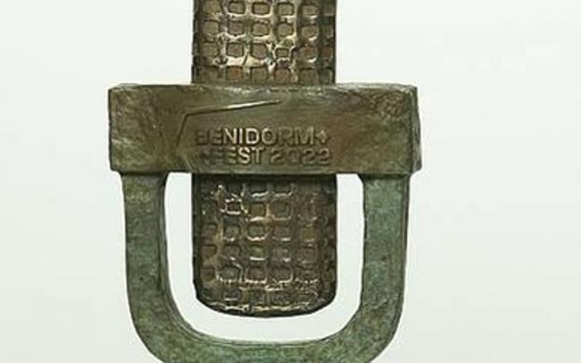 Trofeo del Benidorm Fest.