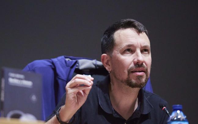 Pablo Iglesias participa en la presentación de su libro 'Medios y cloacas'. Pablo Iglesias participa en la presentación de su libro 'Medios y cloacas'.