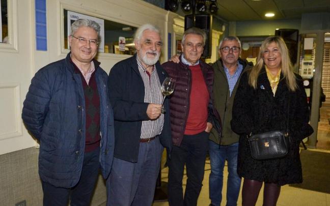 Boni Garc&iacute;a se despide del caf&eacute; Lago de Bilbao