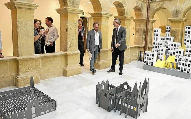 El claustro de Santa Teresa acoger&aacute; el programa paralelo de la muestra.
