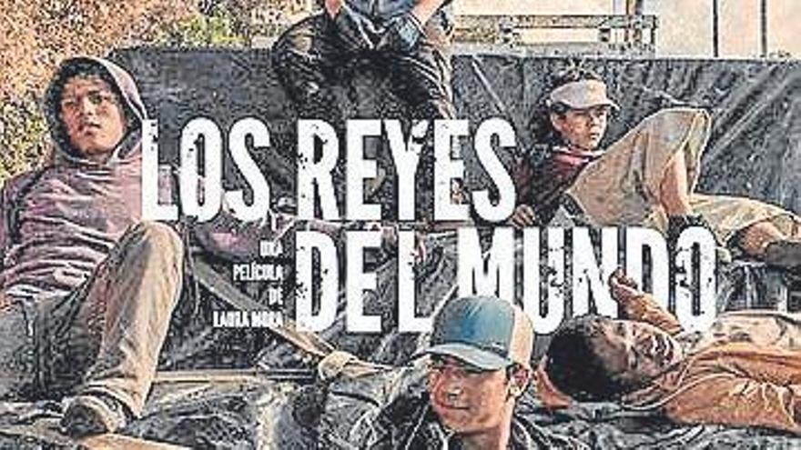 'Los reyes del mundo'.