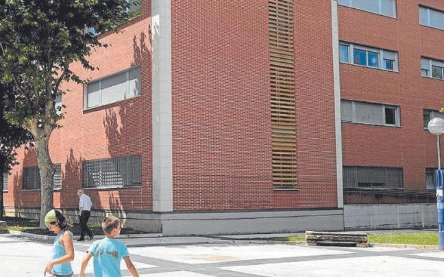 Residencia universitaria Tomás Alfaro de Gasteiz. | FOTO: DNA
