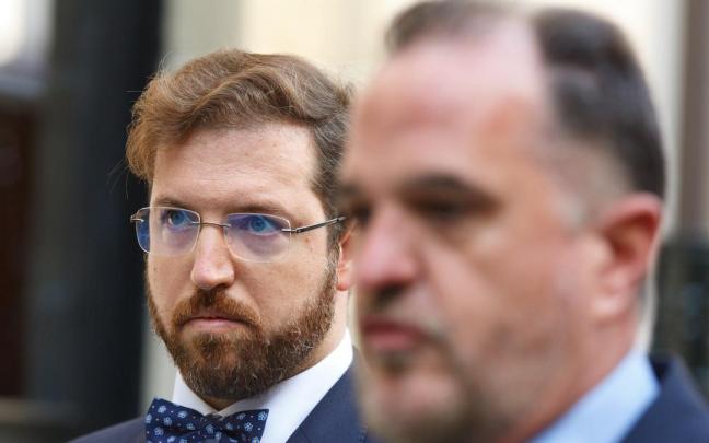 El parlamentario de PP+C's Luis Gordillo