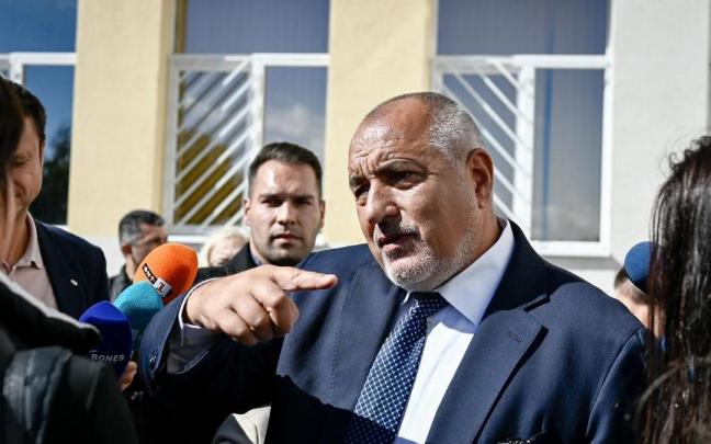 Boiko Borisov ha ganado las elecciones bulgaras por un escaso margen. Boiko Borisov ha ganado las elecciones bulgaras por un escaso margen.