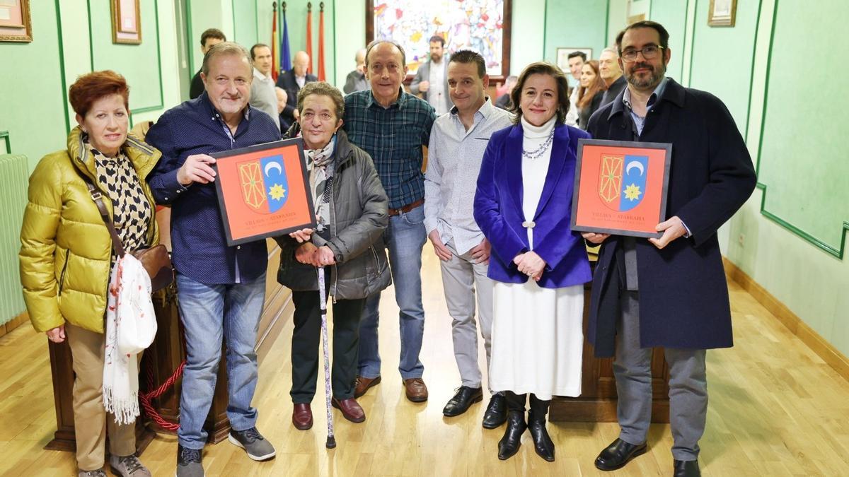 Asociación Hijos de Pablo Esparza y Carnicería Olóriz.