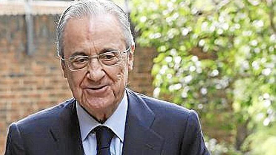 Florentino Pérez.