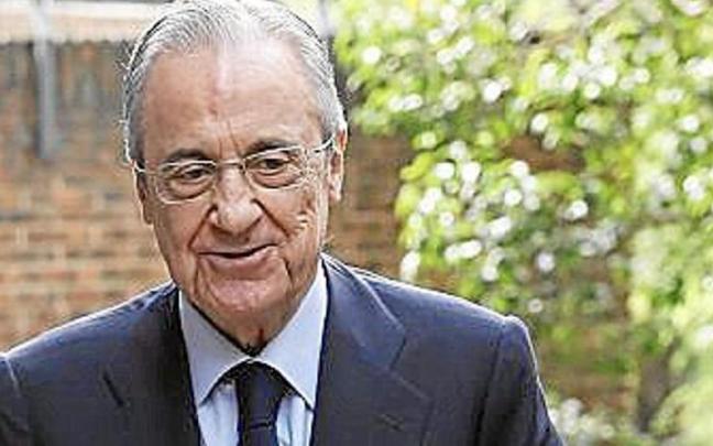 Florentino Pérez. Florentino Pérez.