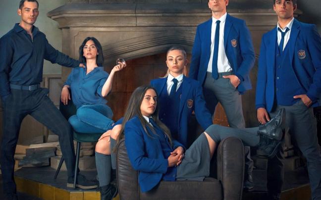 Finaliza el rodaje de la tercera temporada de &lsquo;El Internado: Las Cumbres&rsquo;