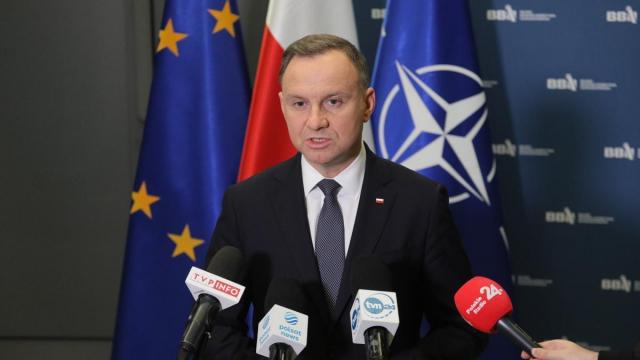 Andrzej Duda, presidente de Polonia.