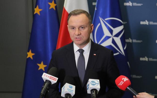 Andrzej Duda, presidente de Polonia.
