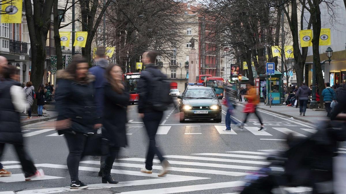 El proyecto del área de Movilidad pretende cerrar el tráfico privado este tramo de la Gran Vía