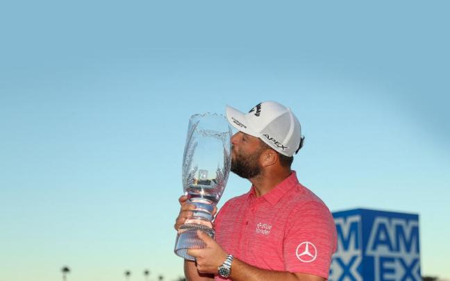 El golfista de Barrika Jon Rahm, premio DEIA al mejor deportista de 2022. | FOTO: