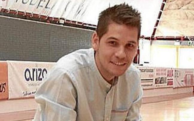 El entrenador Diego Ríos.