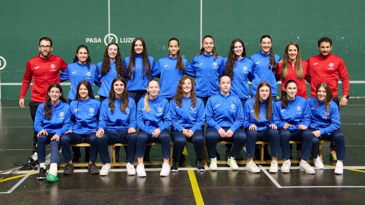 Cadete femenino.
