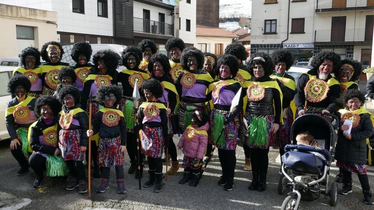 Carnavales en Leitza