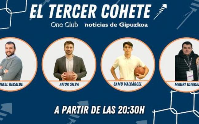 Tertulia El Tercer Cohete con Mauri Idiakez Tertulia El Tercer Cohete con Mauri Idiakez