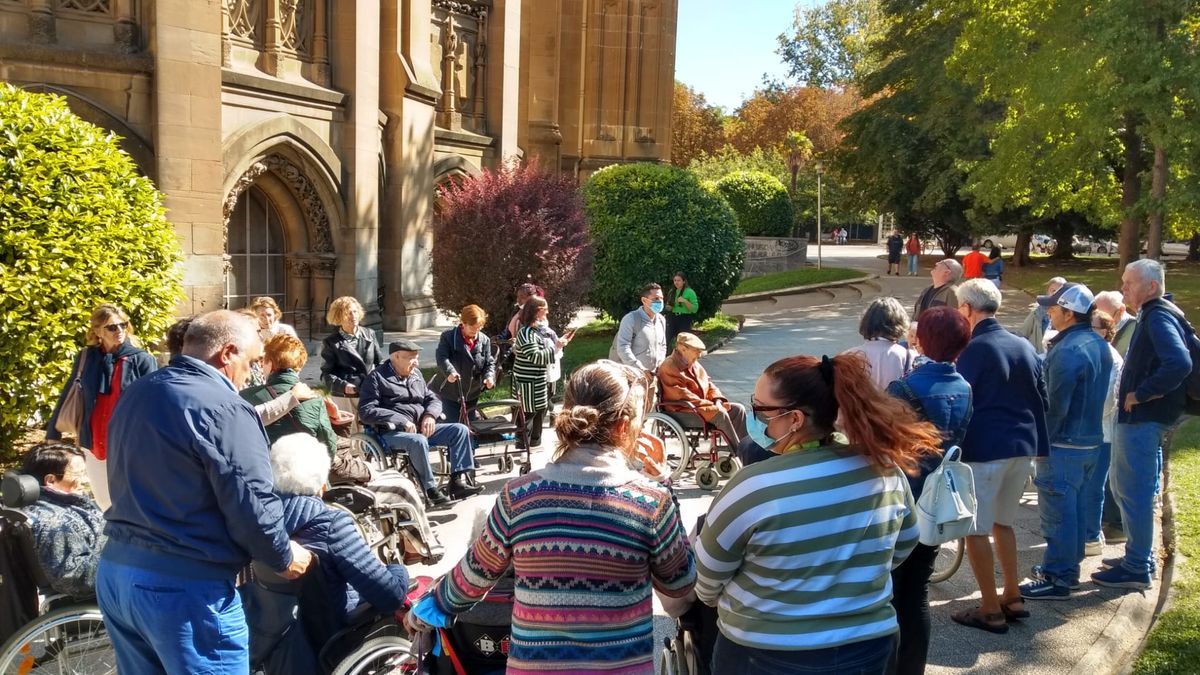 Paseo por el Parque de La Florida