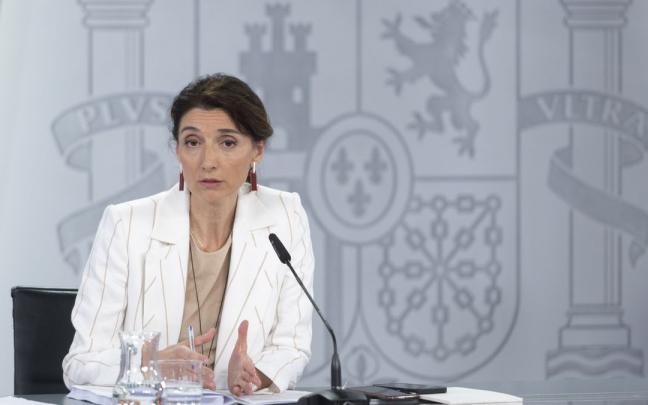 La ministra de Justicia, Pilar Llop La ministra de Justicia, Pilar Llop