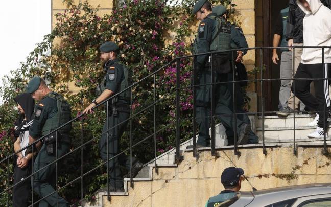 Se han producido varias detenciones en Bizkaia.