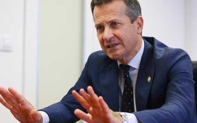 Jokin Bildarratz, consejero de Educación del Gobierno vasco