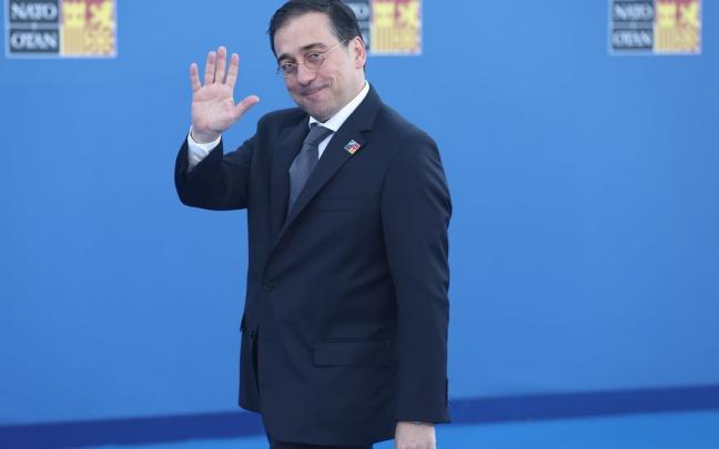 El ministro español de Asuntos Exteriores, José Manuel Albares. El ministro español de Asuntos Exteriores, José Manuel Albares.