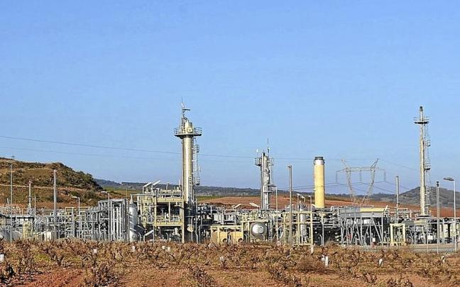 Planta de gas Viura.