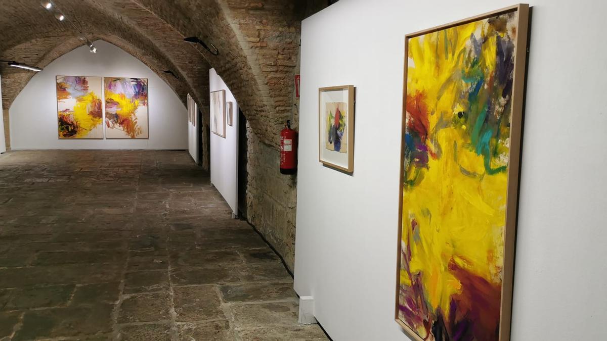 'Substantzia', exposición de Oaia Peruarena.