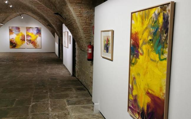 'Substantzia', exposición de Oaia Peruarena. 'Substantzia', exposición de Oaia Peruarena.