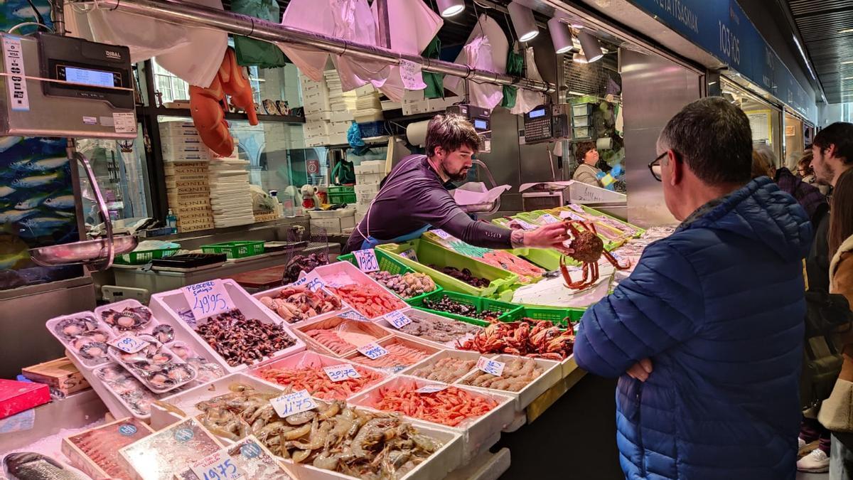 El Mercado de La Ribera, uno de los favoritos para las compras de Navidad