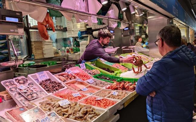 El Mercado de La Ribera, uno de los favoritos para las compras de Navidad