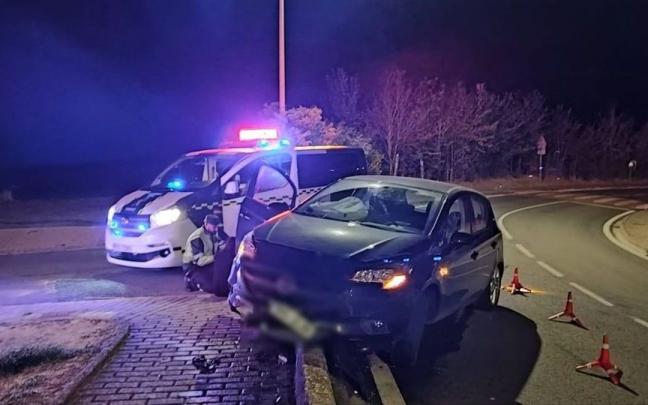 Imagen del veh&iacute;culo siniestrado