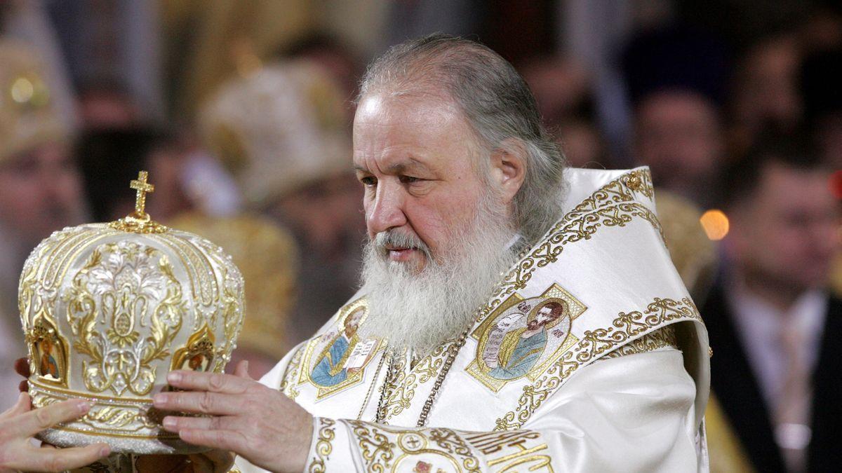 El máximo representante de la Iglesia Ortodoxa en Rusia, el patriarca Kirill.