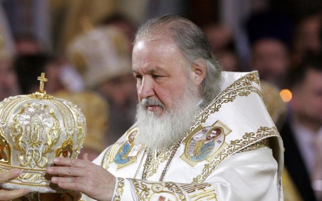 El máximo representante de la Iglesia Ortodoxa en Rusia, el patriarca Kirill. El máximo representante de la Iglesia Ortodoxa en Rusia, el patriarca Kirill.